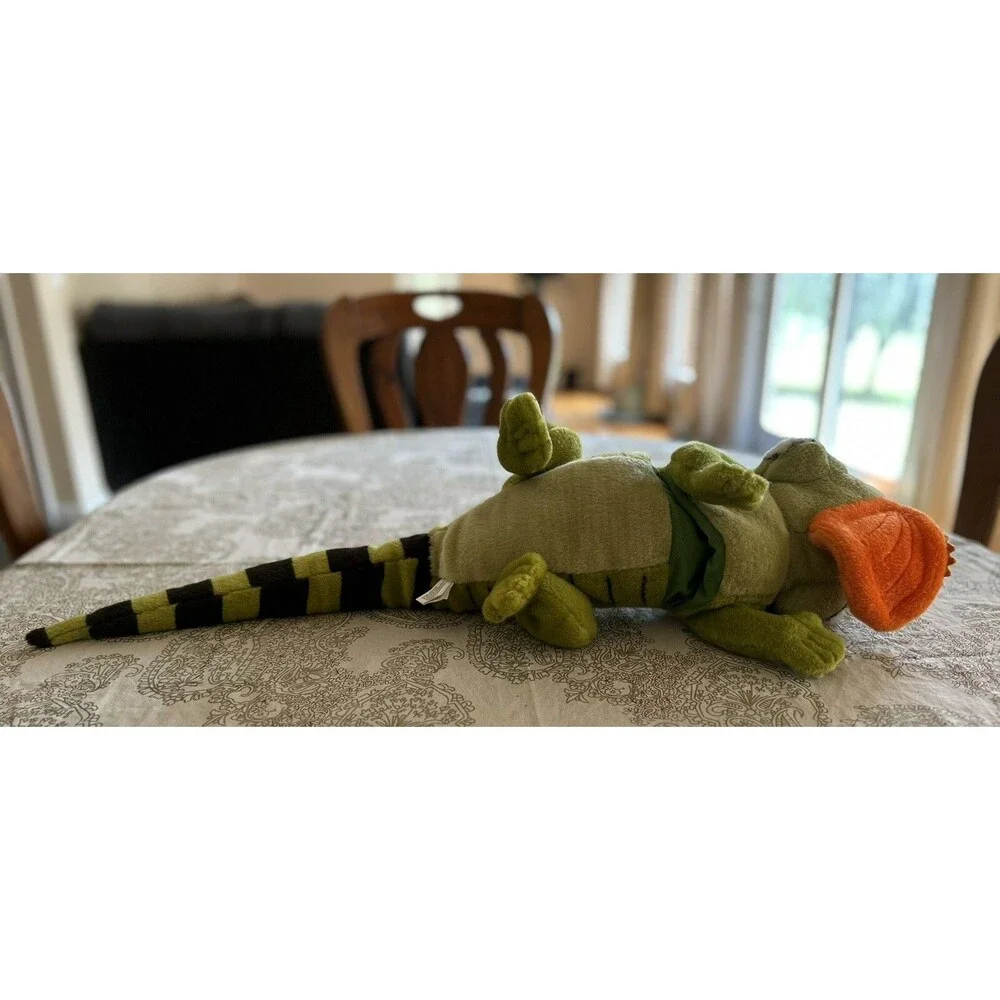 Large Adventure‎ Dinosaur Plush Triceratops 28” EUC
